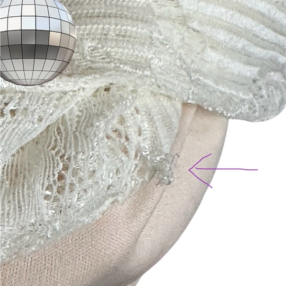 Sexy Floral Lace Dress Wedding Retro Cottage Romantic Stretchy Bodycon Medium - Picture 5 of 6